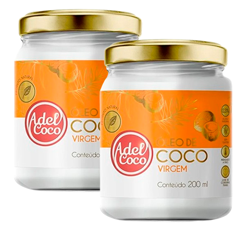 OLEO DE COCO EXTRA VIRGEM ADELCOCO 200ML