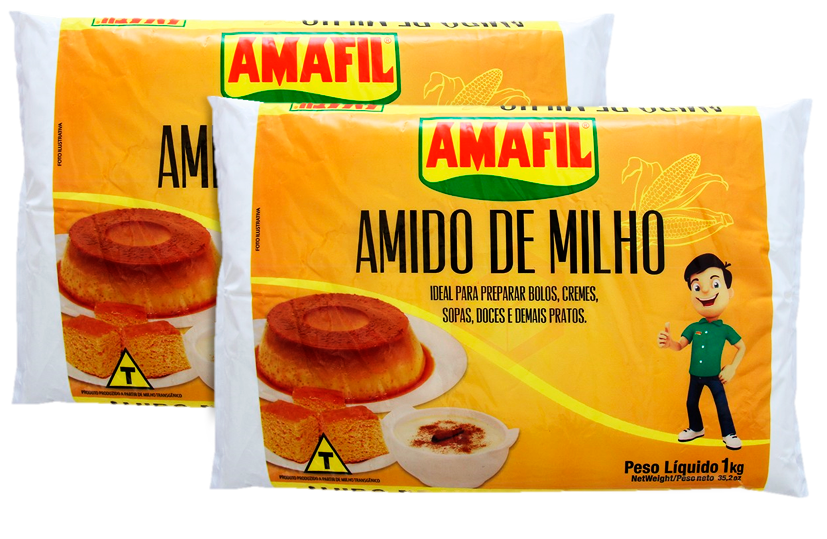 AMIDO DE MILHO AMAFIL 1KG