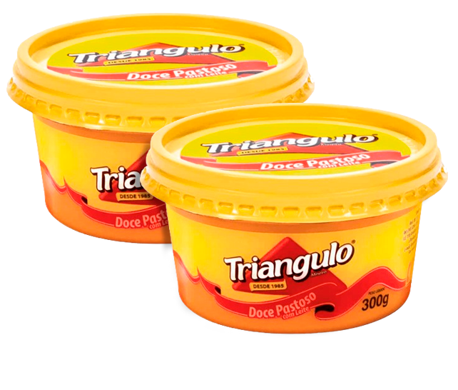 DOCE DE LEITE TRIANGULO 300G