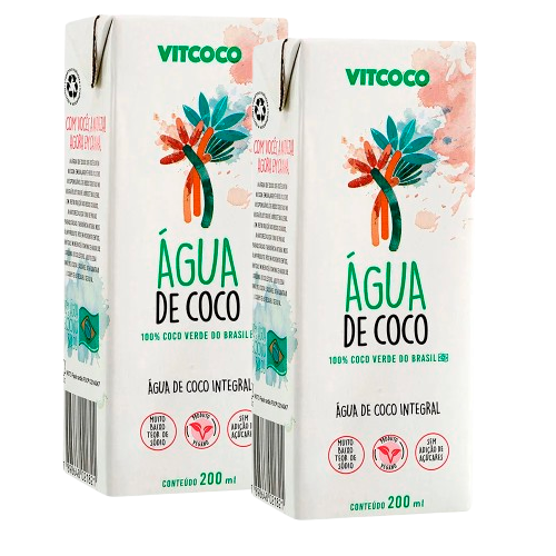 AGUA DE COCO VITCOCO 200ML