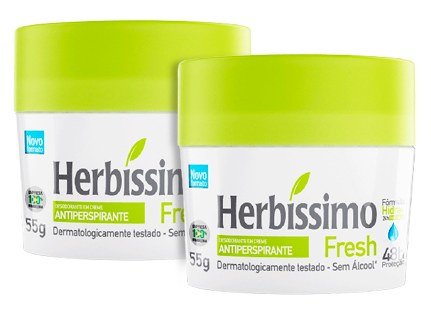 DES.HERBISSIMO CREME 55G FRESH