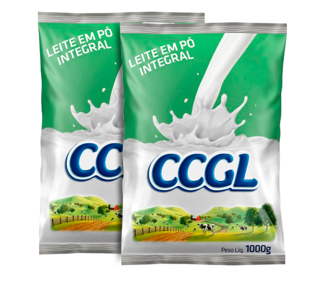 LEITE EM PO CCGL INTEGRAL 1KG