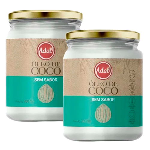 OLEO DE COCO ADEL SEM SABOR 200ML