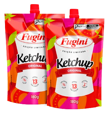 CATCHUP FUGINI TRAD SCH BICO 180G
