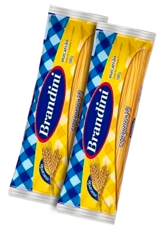 MAC ESPAGUETE BRANDINI COMUM 500G