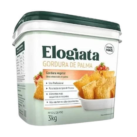 GORDURA VEGETAL ELOGIATA 3KG