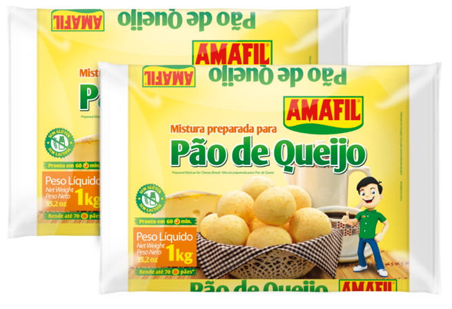 MIST P/PAO DE QUEIJO AMAFIL 1KG