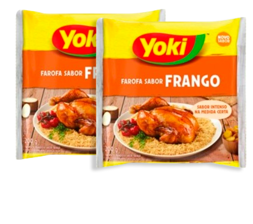 FAROFA PRONTA YOKI C/FRANGO 200G