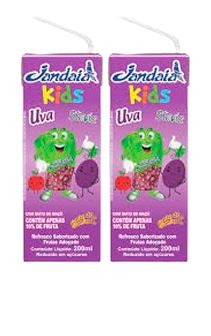 SUCO JANDAIA PRONTO KIDS UVA 200ML