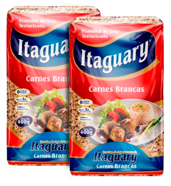 PROTEINA DE SOJA ITAGUARY CARNE BCA 400G