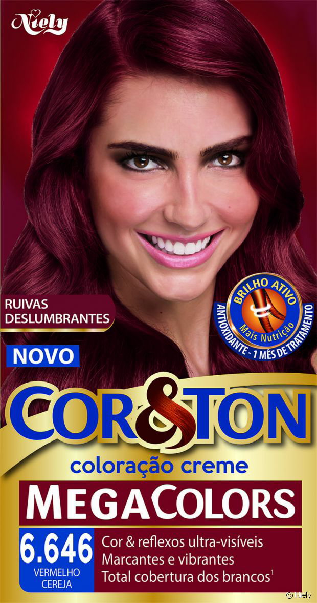 TINTA CORTON 6.646 VERM/CER