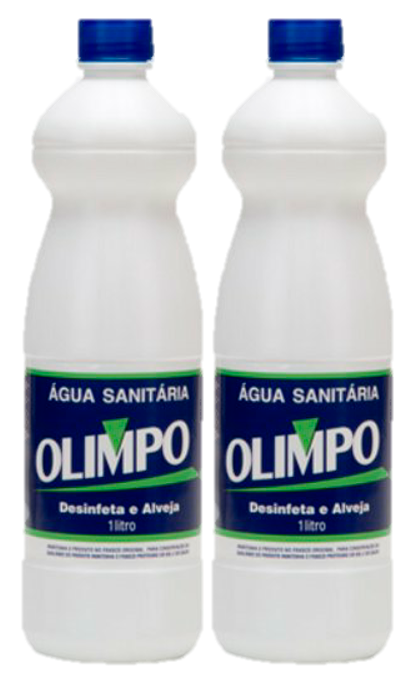 AGUA SANITARIA OLIMPO 1L