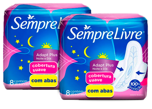 ABS SEMPRE LIVRE NOTURNO C/ABAS SUAV C/8