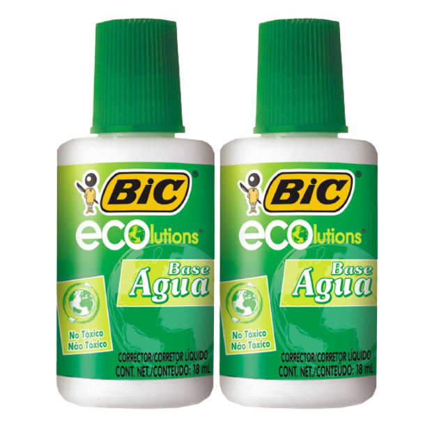 CORRETIVO ECOLUTIONS BIC 18ML