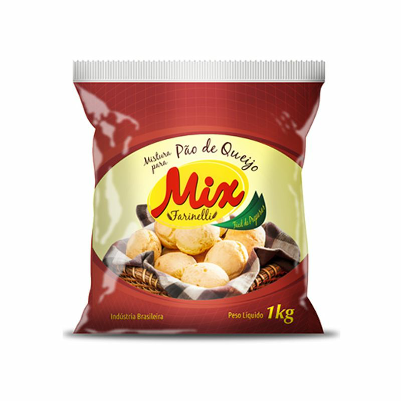 MIST P/PAO DE QUEIJO MIX FARINELLI 1KG