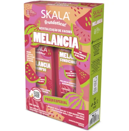KIT SKALA SH 325ML+CO 200ML MELANCIA