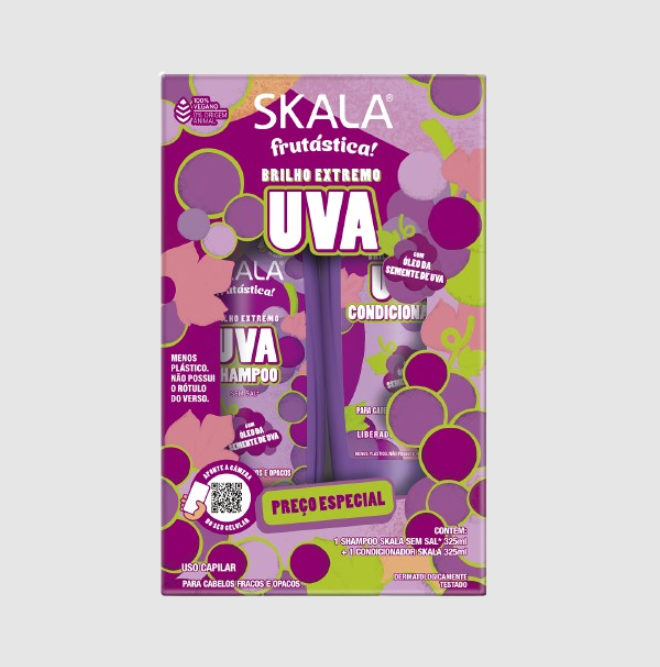 KIT SKALA SH 325ML+CO 200ML UVA