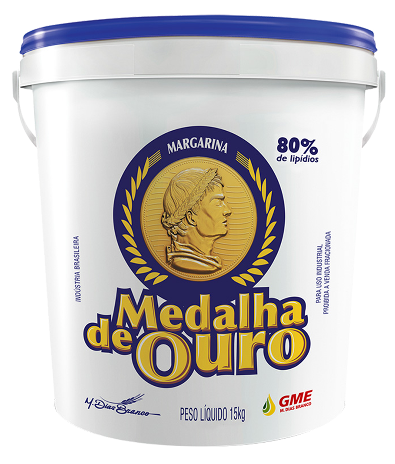 MARG.MEDALHA DE OURO BD 15KG