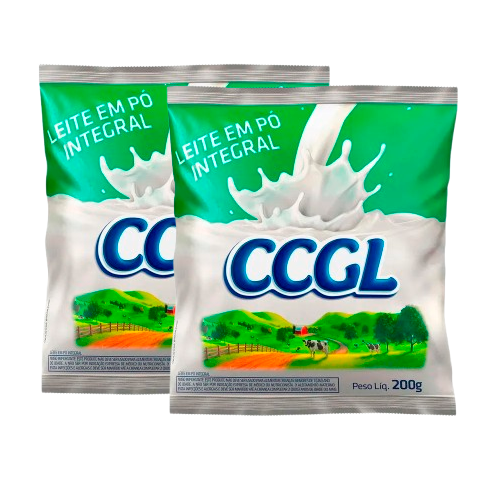 LEITE EM PO CCGL INTEGRAL 200G