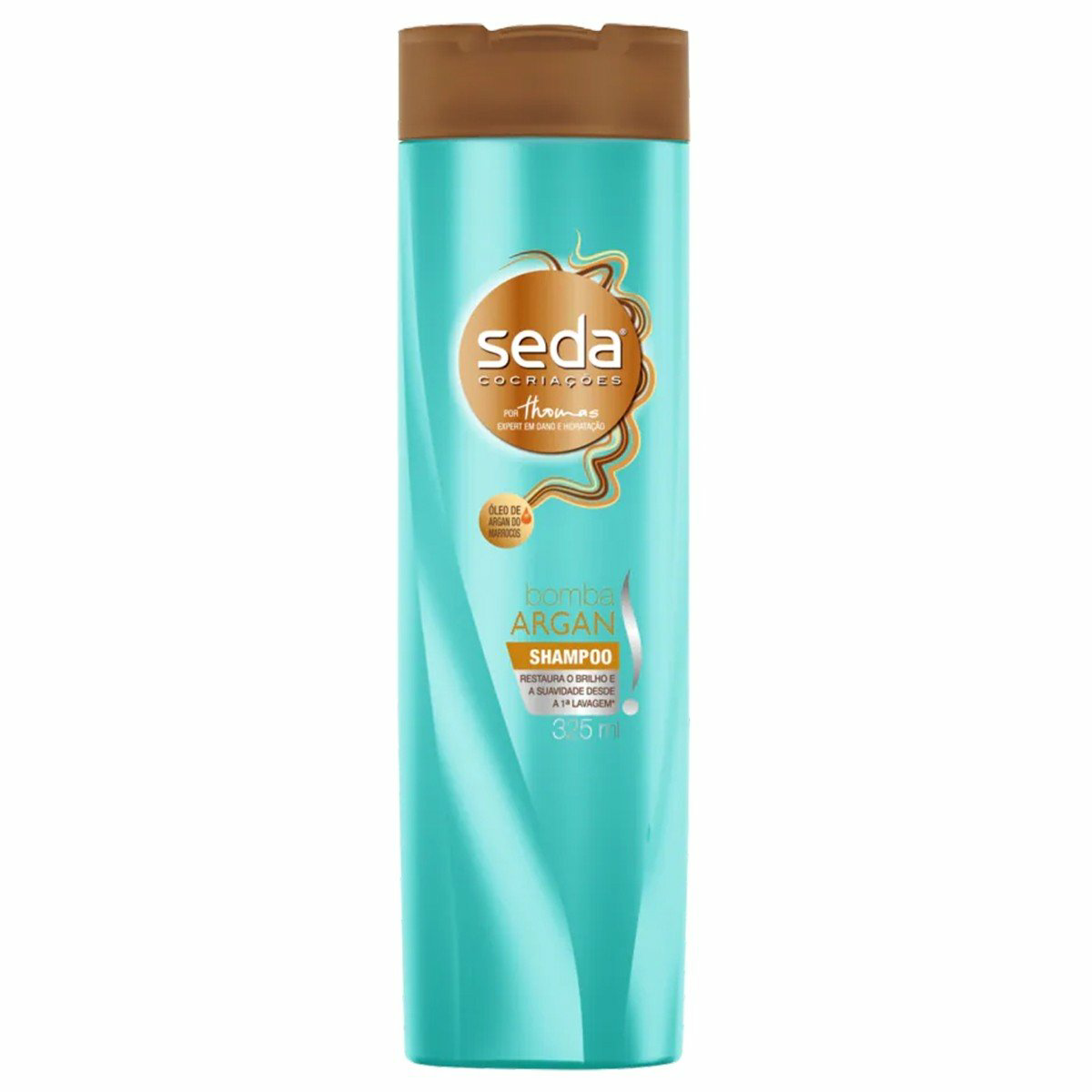 SH SEDA 325ML BOMBA DE ARGAN