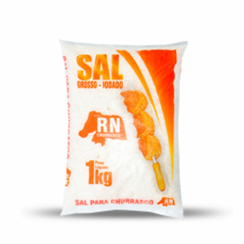 SAL P/CHURRASCO RN 1KG