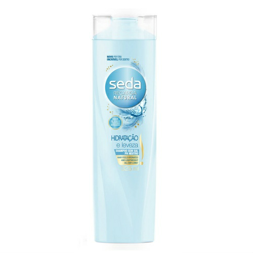 SH SEDA 325ML HIDRATACAO BAIXO POO