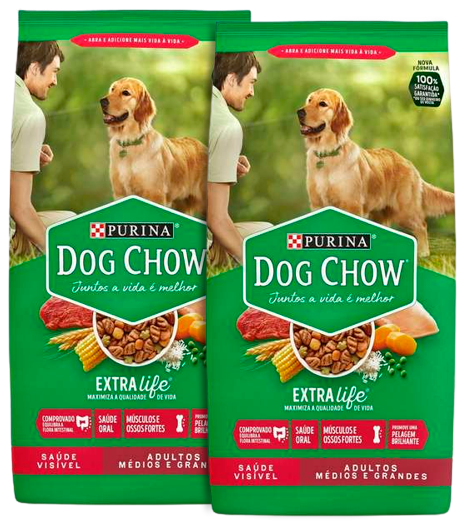 RC DOG CHOW ADULTO MED/GDE 20KG