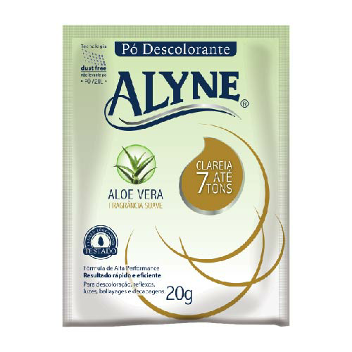 DESCOLORANTE ALYNE PO 20G ALOE VERA