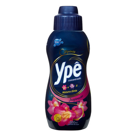 AMACIANTE YPE CONC 500ML INSPIRACAO
