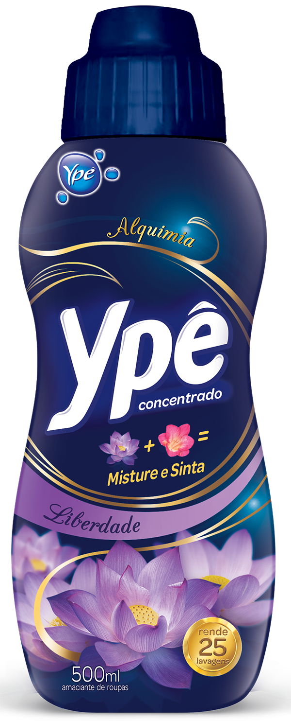 AMACIANTE YPE CONC 500ML LIBERDADE