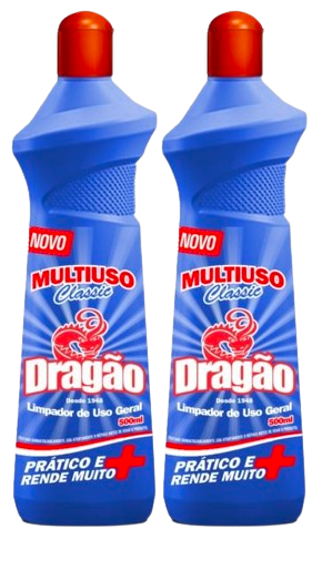 MULTIUSO DRAGAO 500ML CLASSICO AZUL