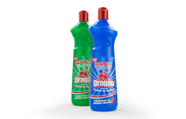 MULTIUSO DRAGAO 500ML CAMPESTRE VERDE