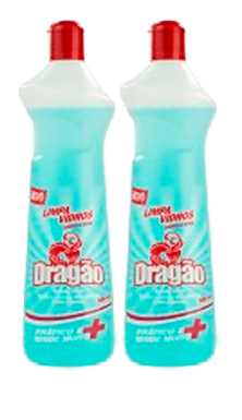 LIMPA VIDRO 500ML DRAGAO