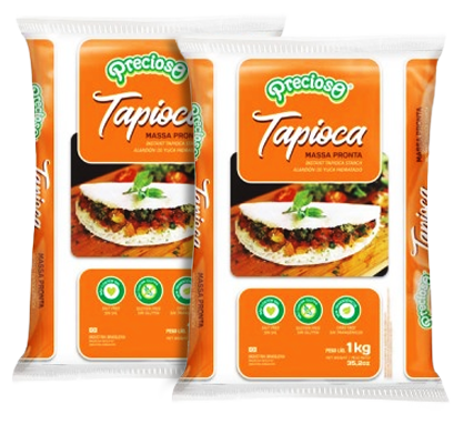 MASSA P/TAPIOCA PRECIOSO 1KG