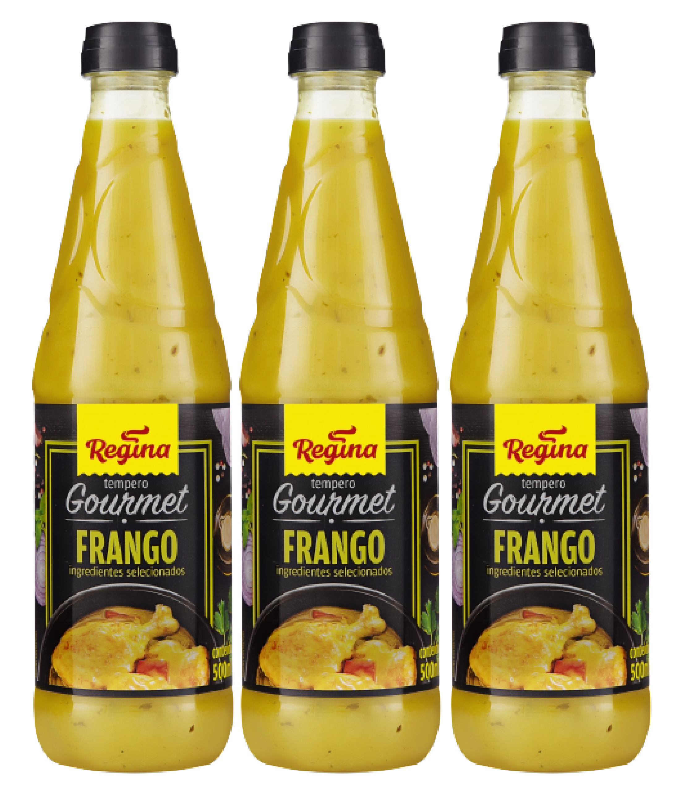 TEMP.REGINA GOURMET FRANGO 500ML