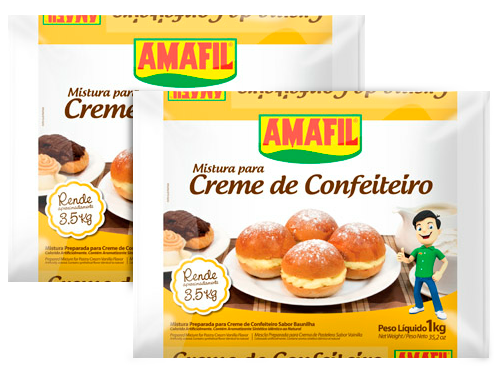 CREME CONFEITEIRO AMAFIL 1KG