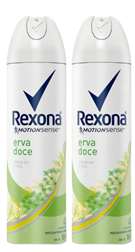 DES.REXONA AERO FEM ERVA DOCE 150ML-90G