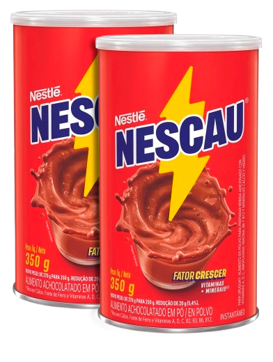 ACHOC.PO NESCAU CILINDRO 350G