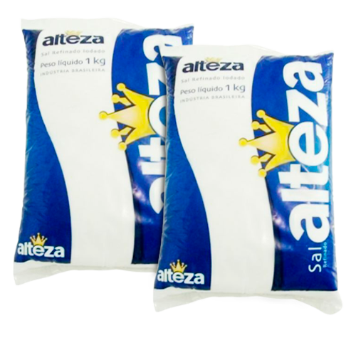SAL REFINADO ALTEZA 1KG