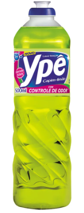 DETERG.YPE CAPIM-LIMAO 500ML