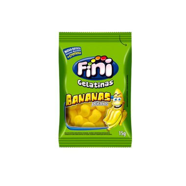 FINI BANANA 12X15G