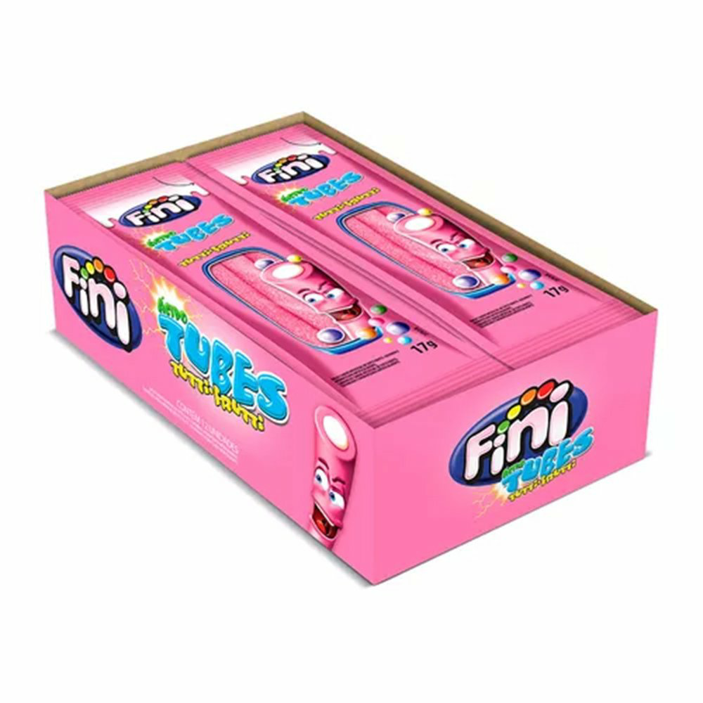 FINI TUBES 12X15G TUTTI FRUTTI