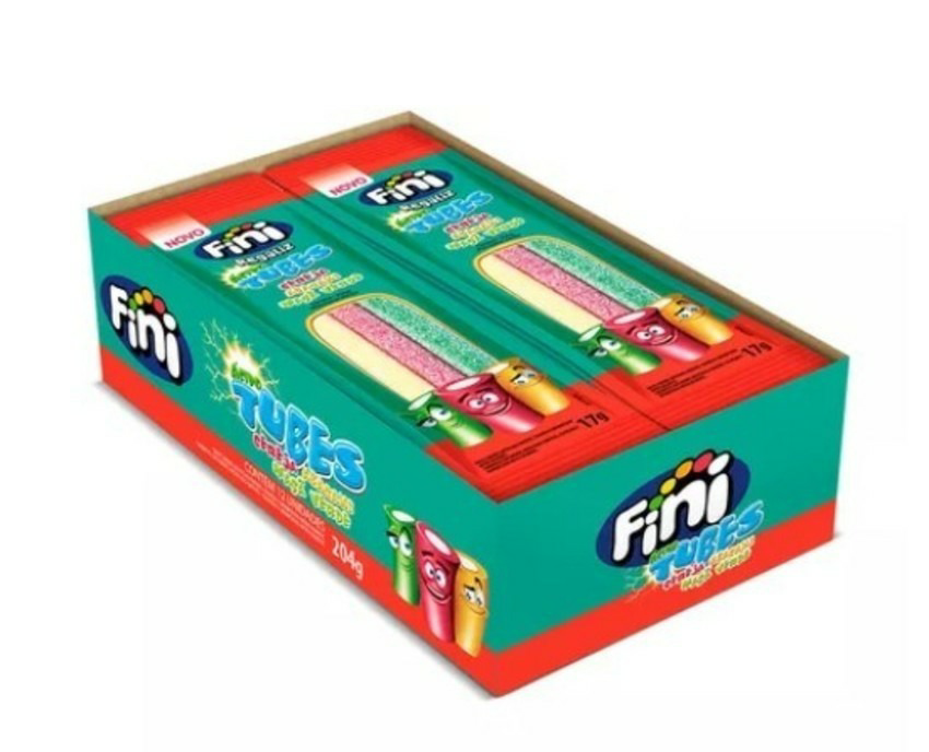 FINI TUBES 12X15G 3 CORES CITRICO