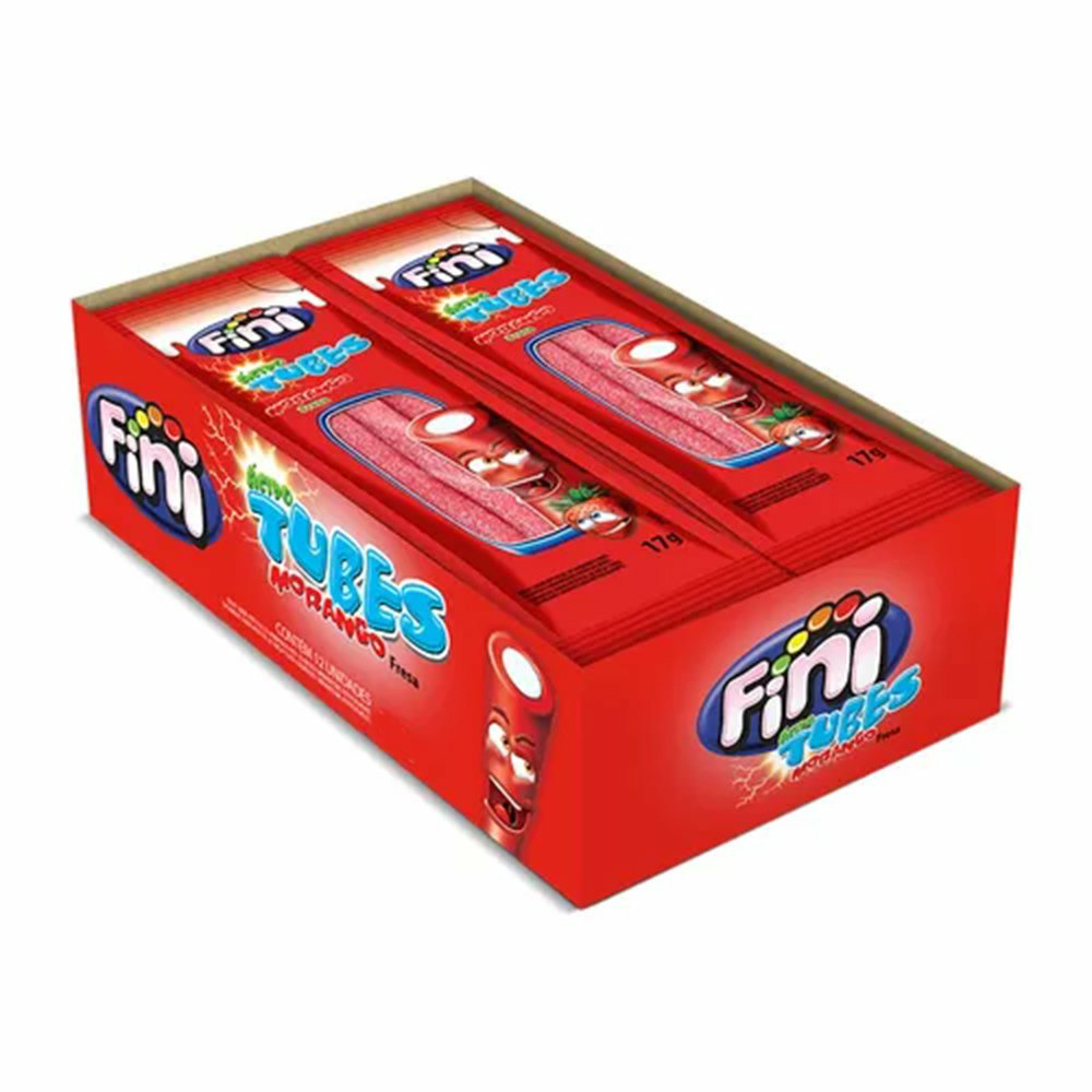 FINI TUBES 12X15G MORANGO