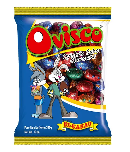 CHOC.OVISCO KI KAKAU 340G