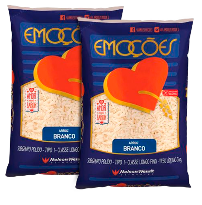 ARROZ EMOCOES BRANCO 1KG