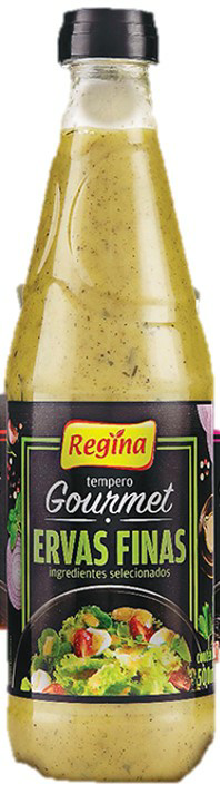 TEMP.REGINA GOURMET ERVAS FINA 500ML