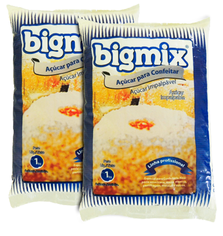 ACUCAR CONFEITEIRO BIGMIX 1KG