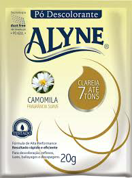 DESCOLORANTE ALYNE PO 20G CAMOMILA