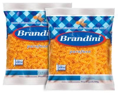 MAC PARAFUSO BRANDINI COMUM 500G